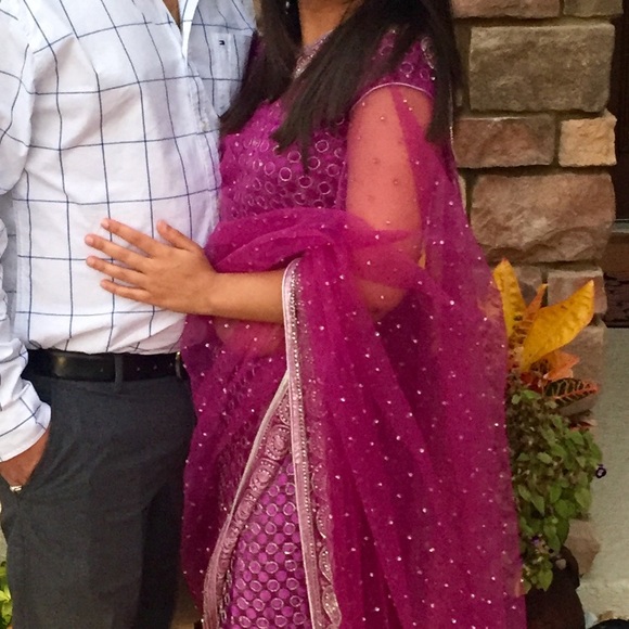 Other - Cholie style saree!